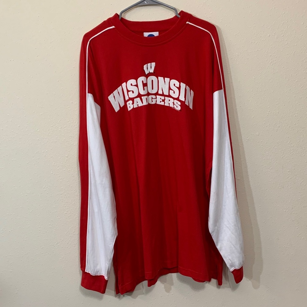 Wisconsin Badgers Long Sleeve Tee